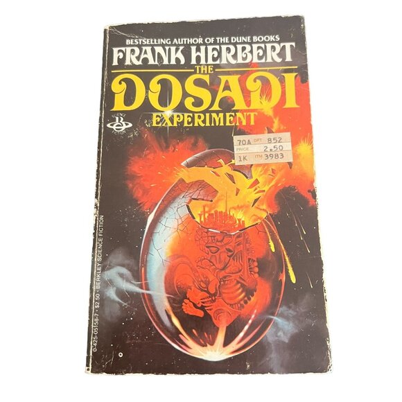 Dune 3 book lot Children of Dune Dosadi Experiment Chapterhouse by Frank Herbert - Picture 8 of 13